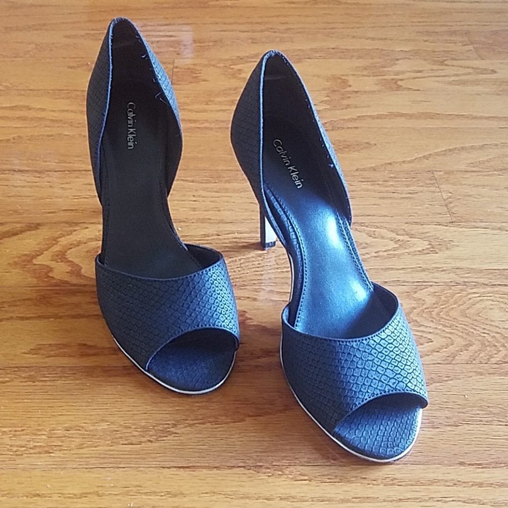 Calvin Klein Black High Heel